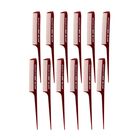 Peineta Krest Goldilocks G5 Con Forma De Cola De Rata De 8.5 Pulgadas Con Dientes Extrafinos