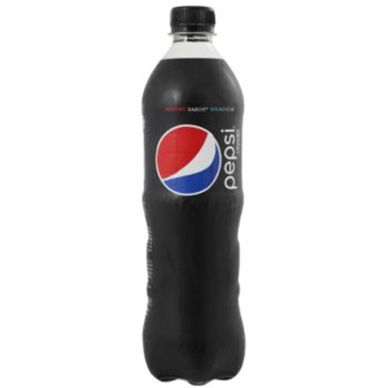 PEPSI BLACK 600ML image number null