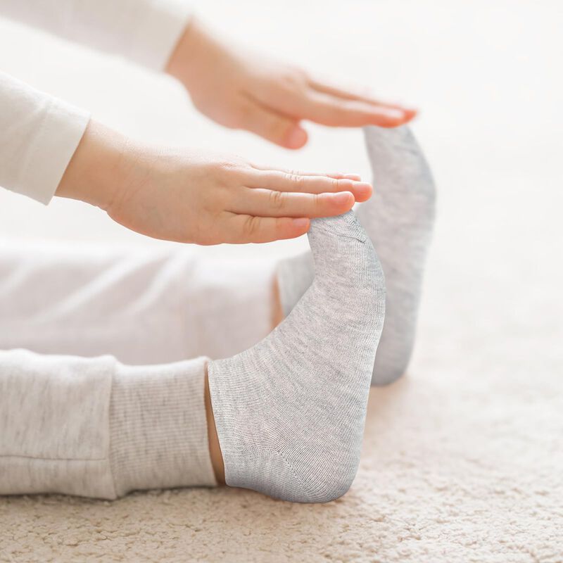 Calcetines Zerulets Ni&ntilde;os 20 Pares 2‑4 A&ntilde;os Cor... image number null