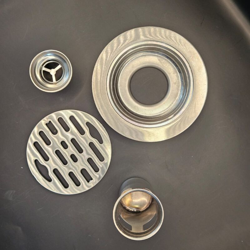 Coladera Floor Drain M-0211-12 C/Trampa de Agua... image number null