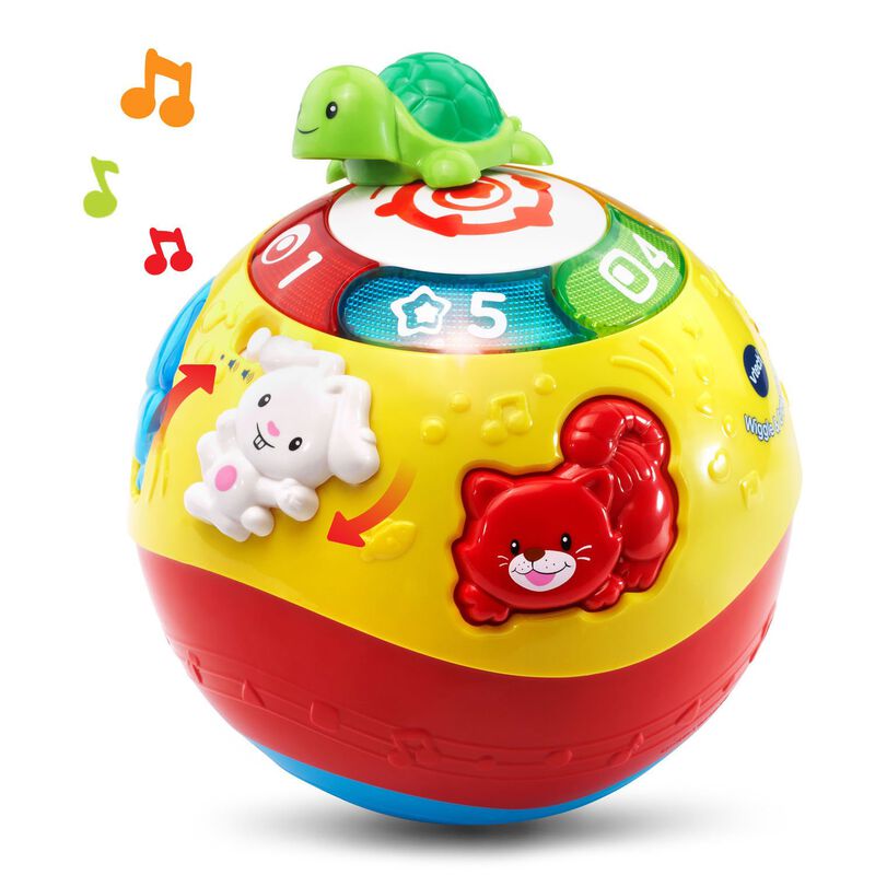 Pelota Interactiva Vtech Wiggle And Crawl Con M... image number null
