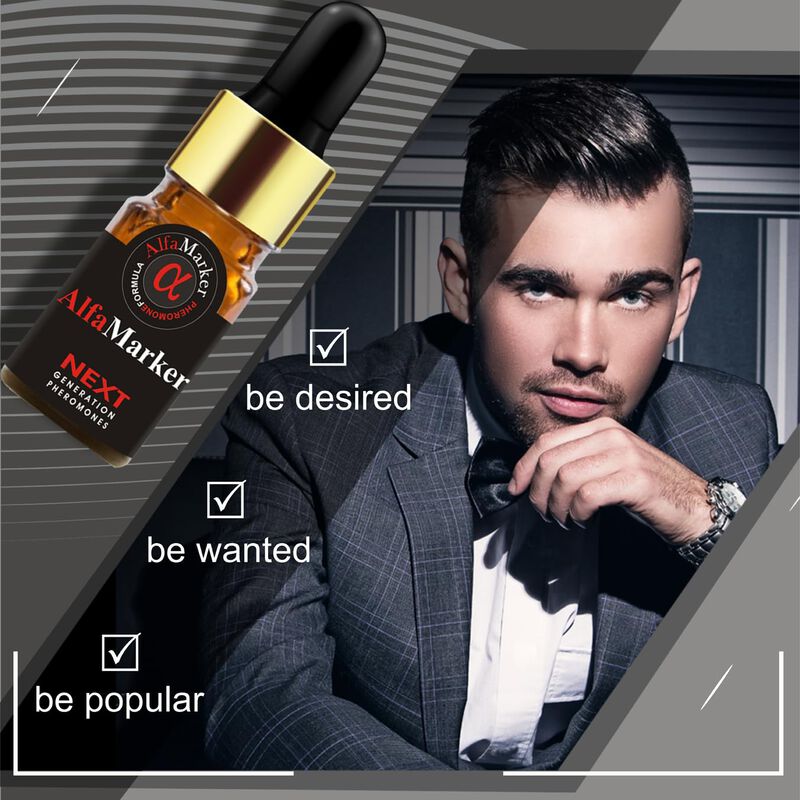 Perfume Oil Alfamarker Pheromone Cologne Para H... image number null