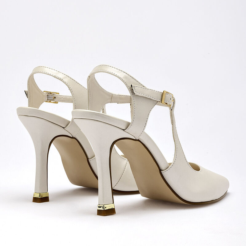Clasben zapatilla para mujer  blanco cod 140343... image number null