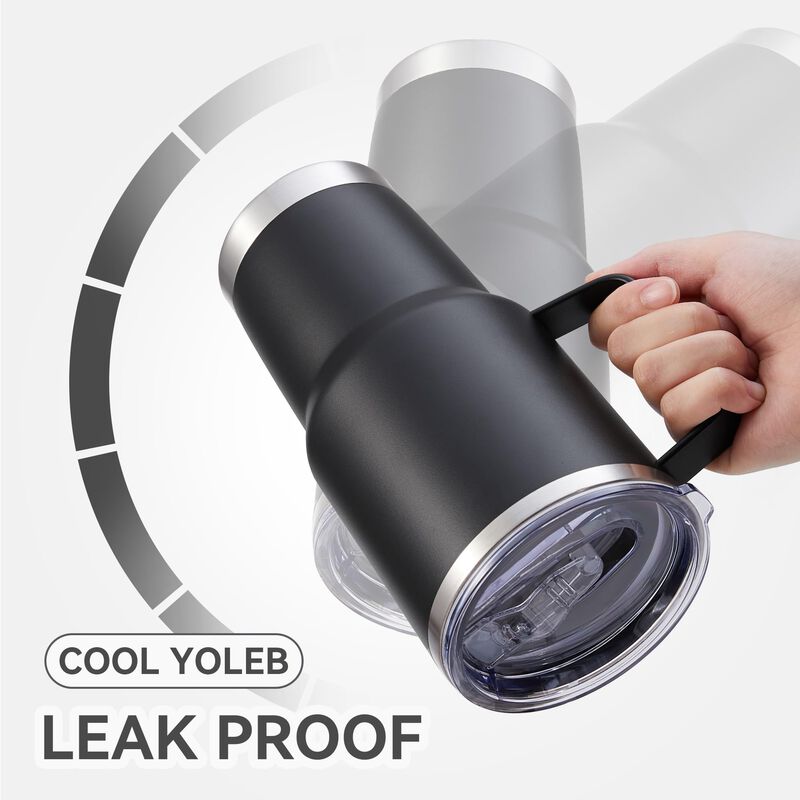 Cool Yoleb Vaso T&eacute;rmico De Acero Inoxidable De ... image number null