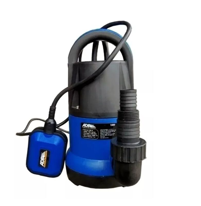 Bomba Sumergible 1hp Limpia Agua 1501 image number null
