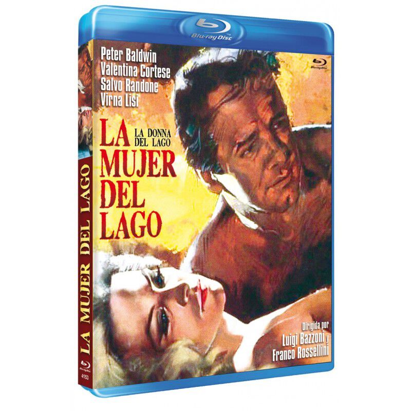La Mujer Del Lago [bd] (1965) La Mujer Del Lago image number null