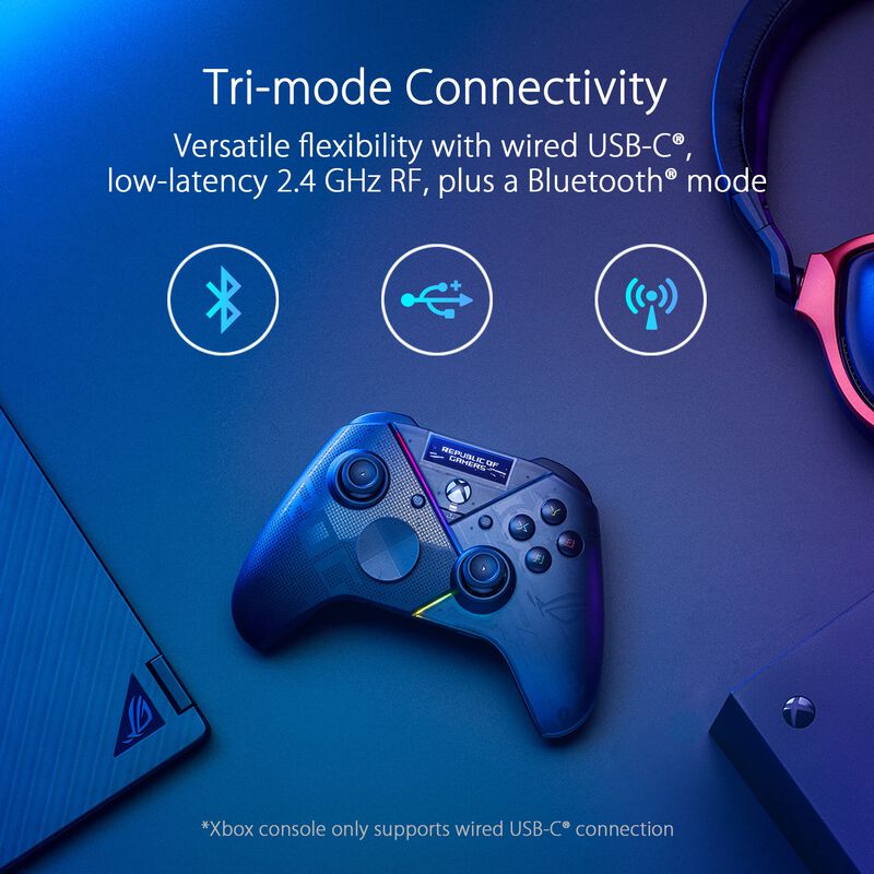 Controlador De Juegos Asus Rog Raikiri Pro Oled... image number null