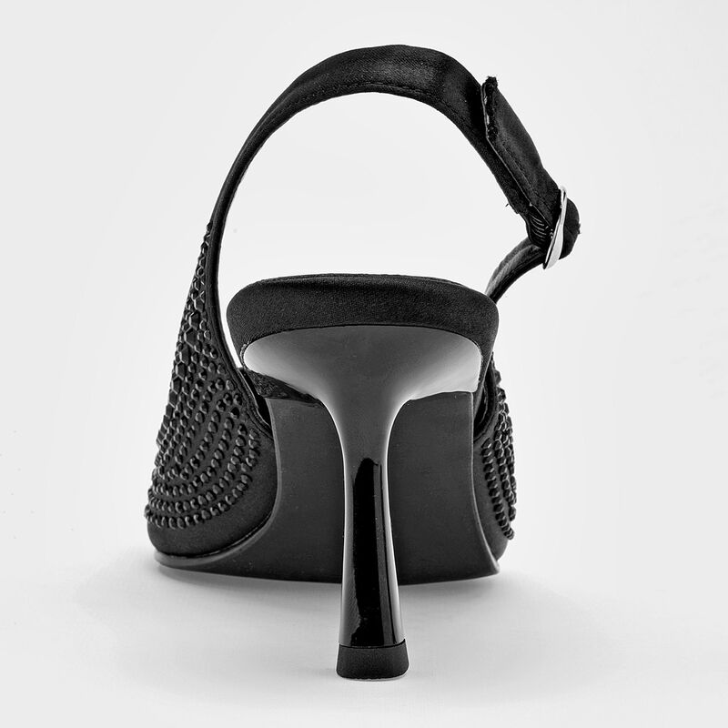 Clasben zapatilla para mujer  negro cod 140336-... image number null