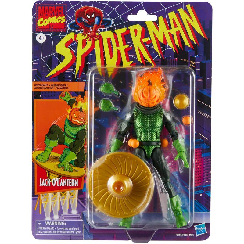 Figura Jack O'Lantern Spider-Man Marvel Articul... image number null