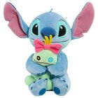 Peluche De Peluche Disney Classics Lil Friends Stitch Con Peluche