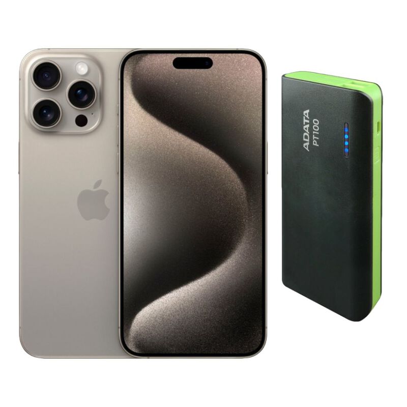 iPhone 15 Pro Max 256GB Natural E-SIM Reacondic... image number null