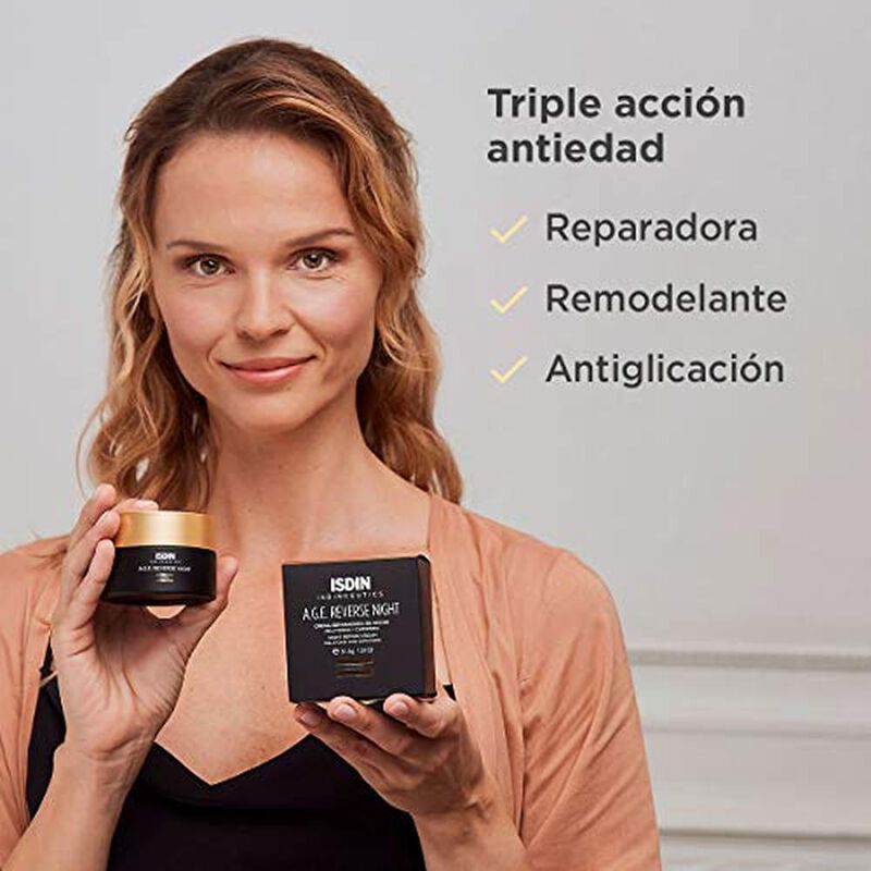 ISDIN Isdinceutics A.G.E. Reverse Night crema r... image number null
