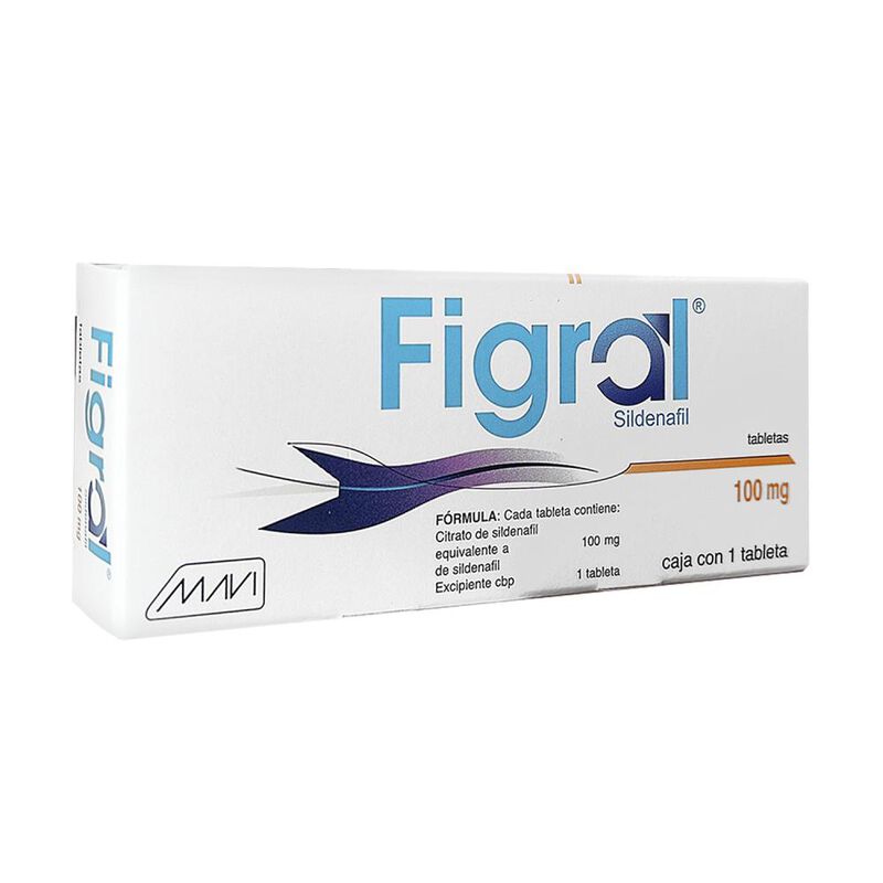 Figral Sildenafil 100 Mg 1 Tab image number null