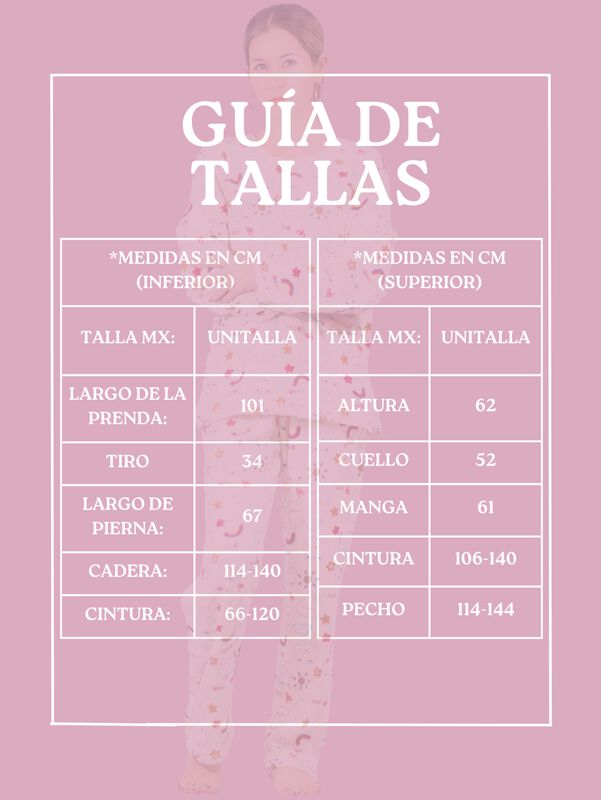 Pijama Afelpada Mujer Polar PIJ-035-2 D62 Panta... image number null