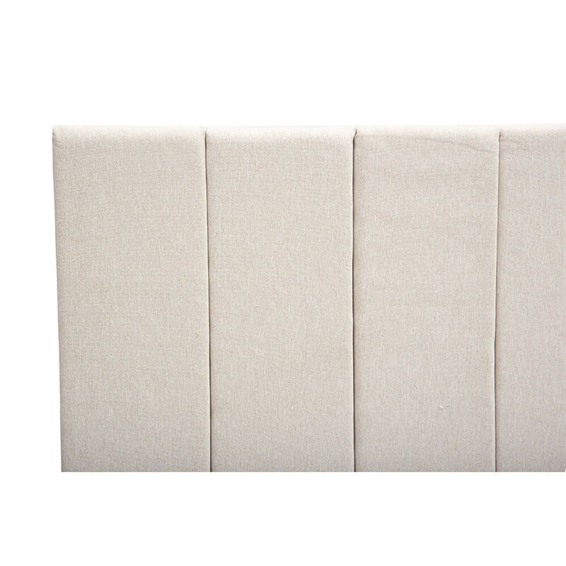 Cabecera Queen Size Dicasa Argos Beige Claro image number null