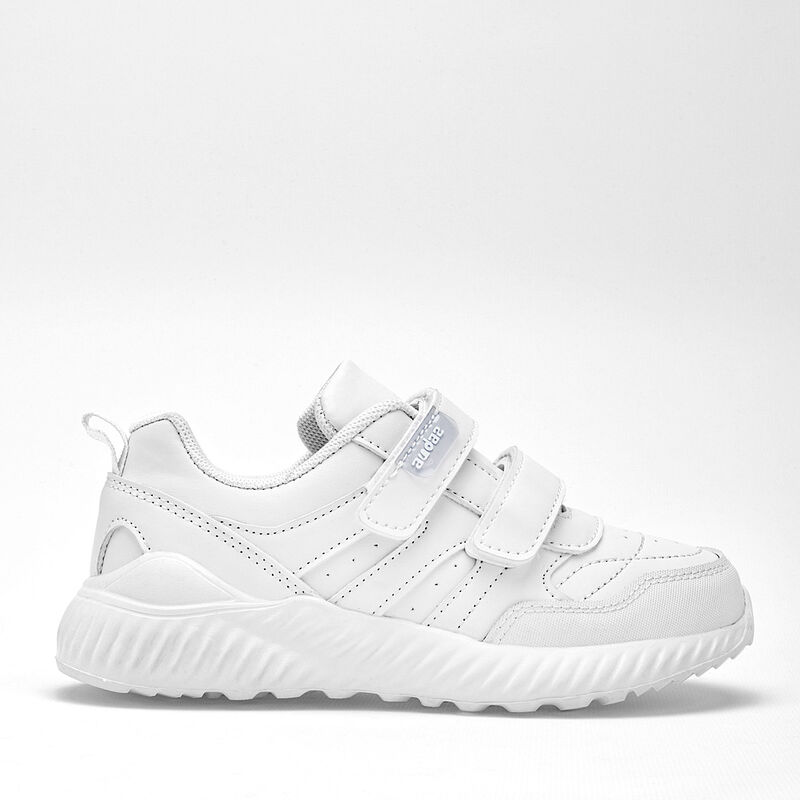 Audaz Tenis Escolar Para Ni&ntilde;o Blanco Cod 120304... image number null