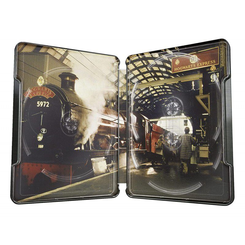 Harry Potter Y La Piedra Filosofal Steelbook + ... image number null