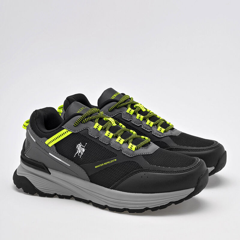 American Polo Tenis urbano para hombre negro gr... image number null