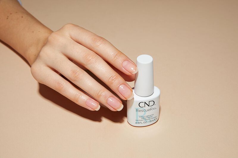 Tratamiento De Queratina Cnd Rescuerxx Daily Co... image number null