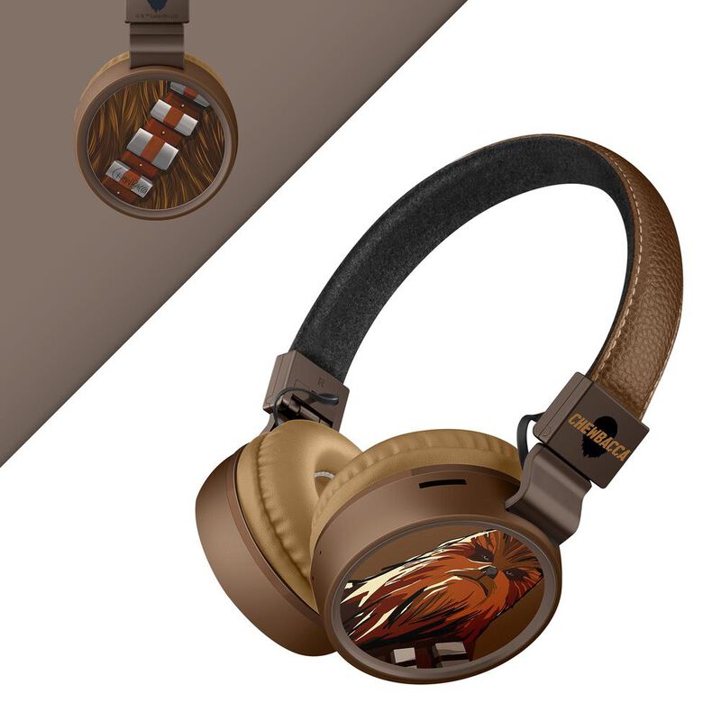 Aud&iacute;fonos Bluetooth con reproductor MP3 Star Wa... image number null