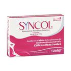 Syncol Comprimidos, 12 Piezas