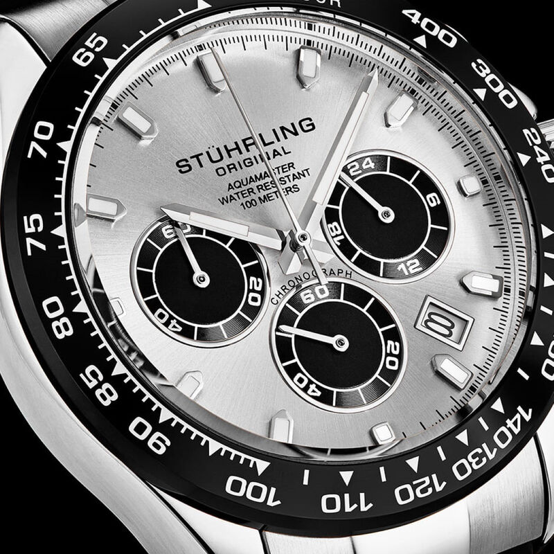 Reloj Stuhrling para hombre 4042.1 42mm image number null