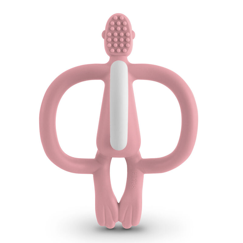 Matchstick Monkey Juguete Mordedera Rosado image number null