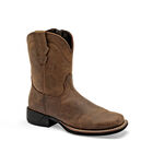 Cebu bota vaquera para hombre caf&eacute; cod 141156-F