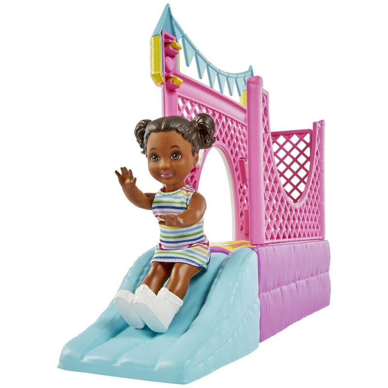 Set De Juego Barbie Skipper Babysitters Inc Con... image number null