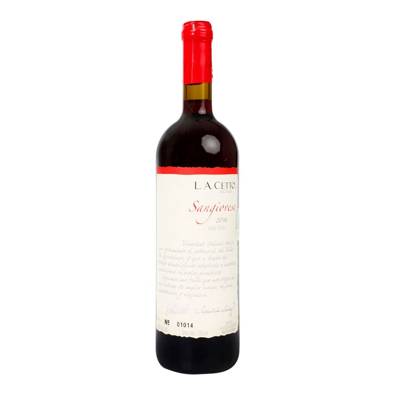 VT SANGIOVESSE BOUTIQUE L A CETTO 750ML image number null