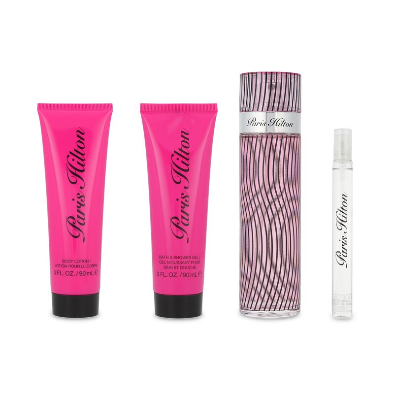 Set Paris Hilton 4pzs Fragancia 100ml Edp Spray... image number null