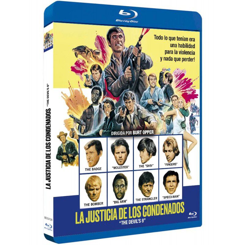 La Justicia De Los Condenados Bd 1969 The Devil... image number null