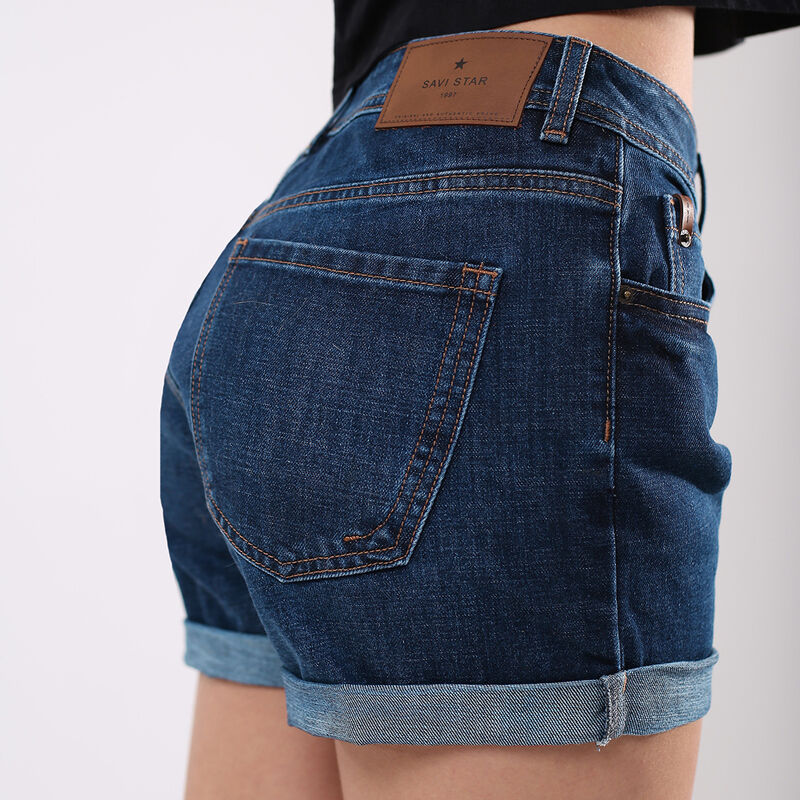 Short Mujer Savi Jeans Sb4762 Azul Mezclilla Ti... image number null