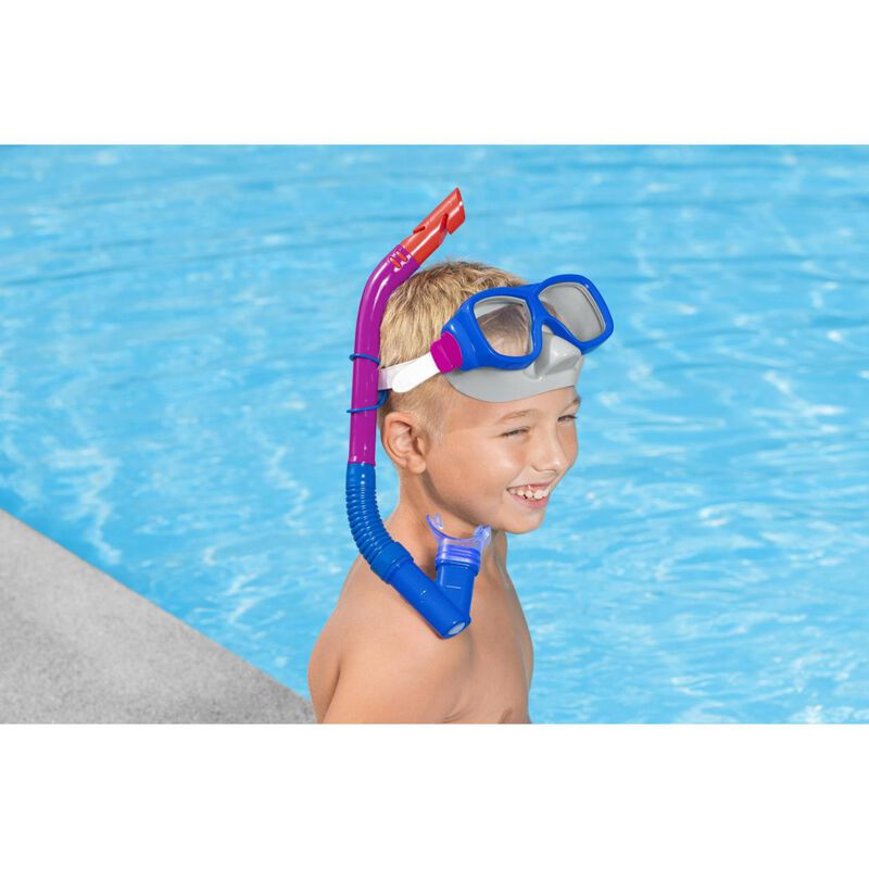 Snorkel+Visor 7+anos Hydro Swim blister image number null
