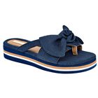 Moramora Sandalia para mujer marino