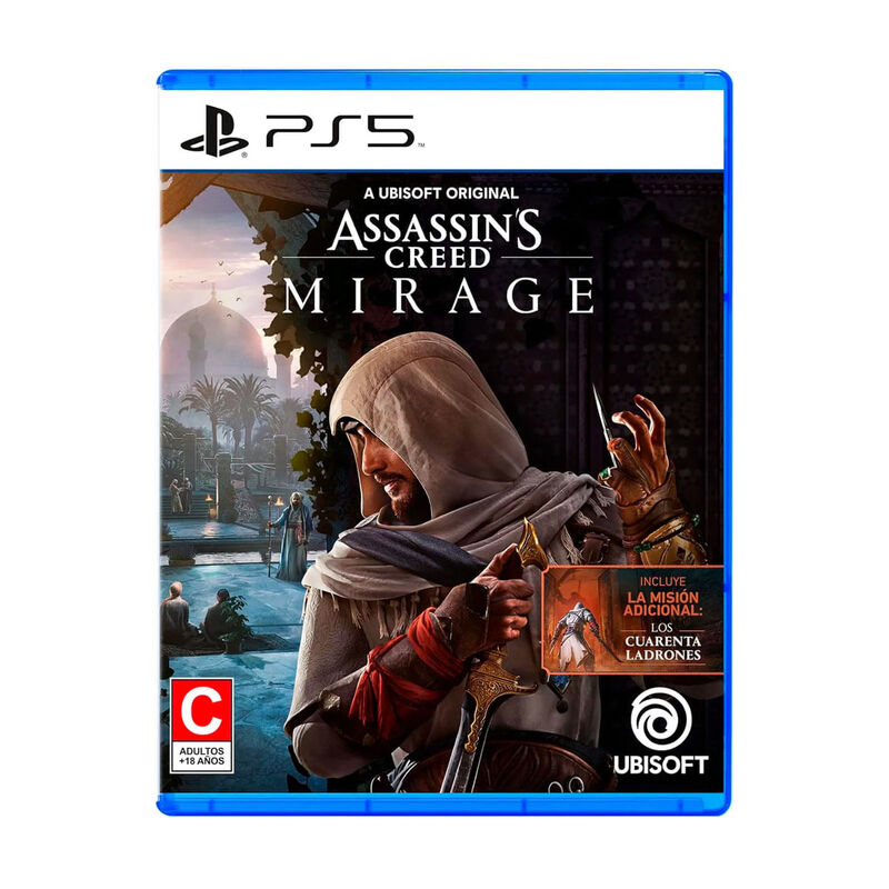 Assassin's Creed: Mirage Videojuego Ps5 image number null