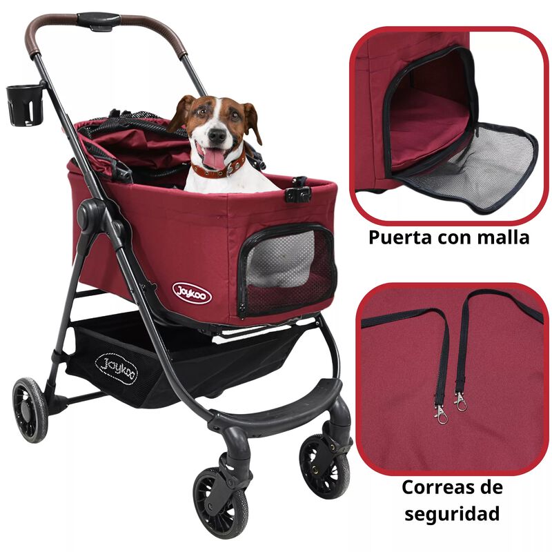 Carriola Para Mascotas Cochecito Para Perros Y ... image number null