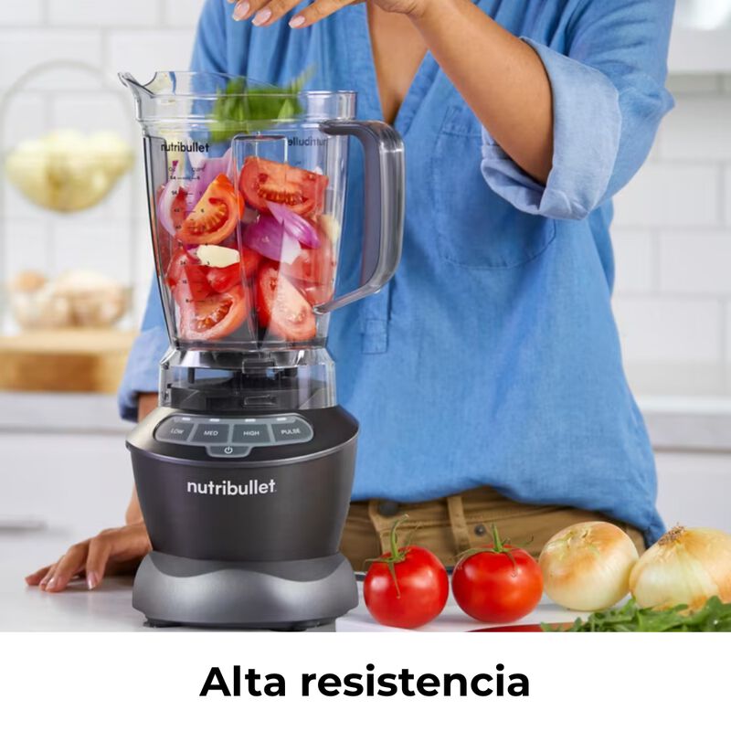 Licuadora Nutribullet Sistema Potente 1200 W Re... image number null