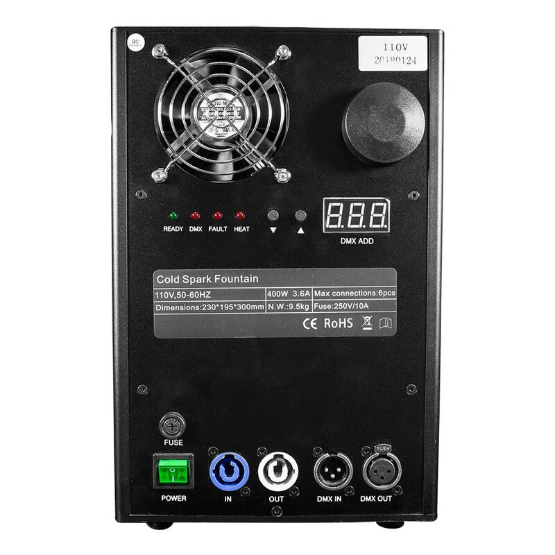 M&aacute;quina Pirotecnia Spark 300 Stagepro 400w De C... image number null