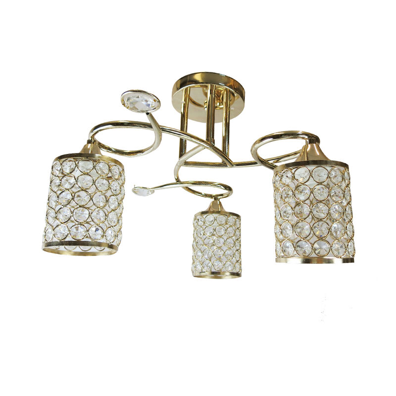 Lampara de Techo Kalish Dorado Mil Luces image number null