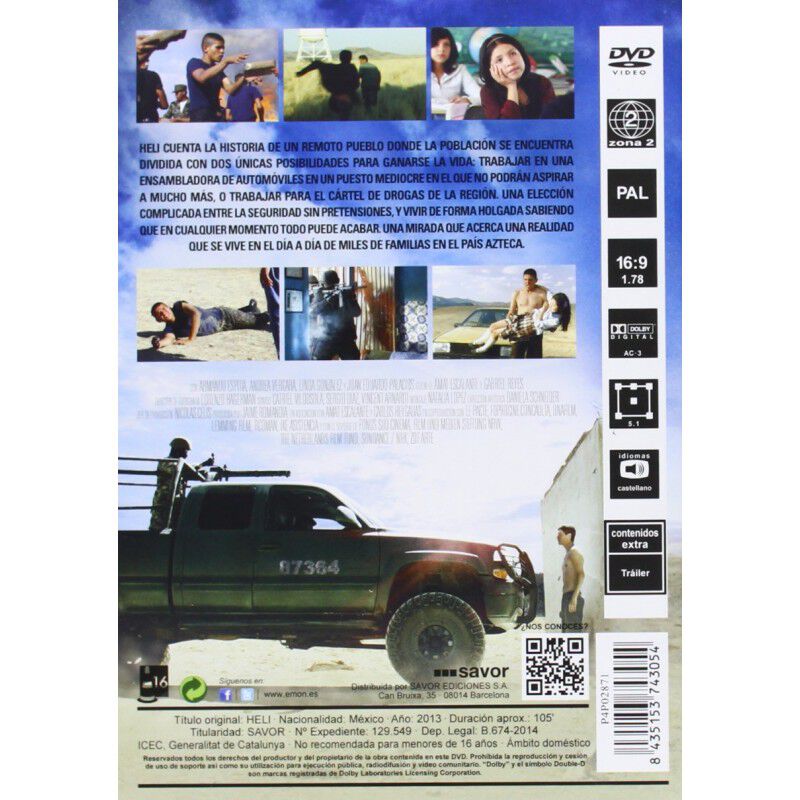 Heli [DVD] image number null