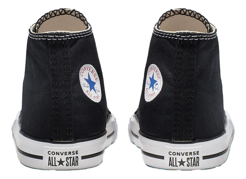Tenis Converse Chuck Taylor Ni&ntilde;o Negro 7j231 image number null
