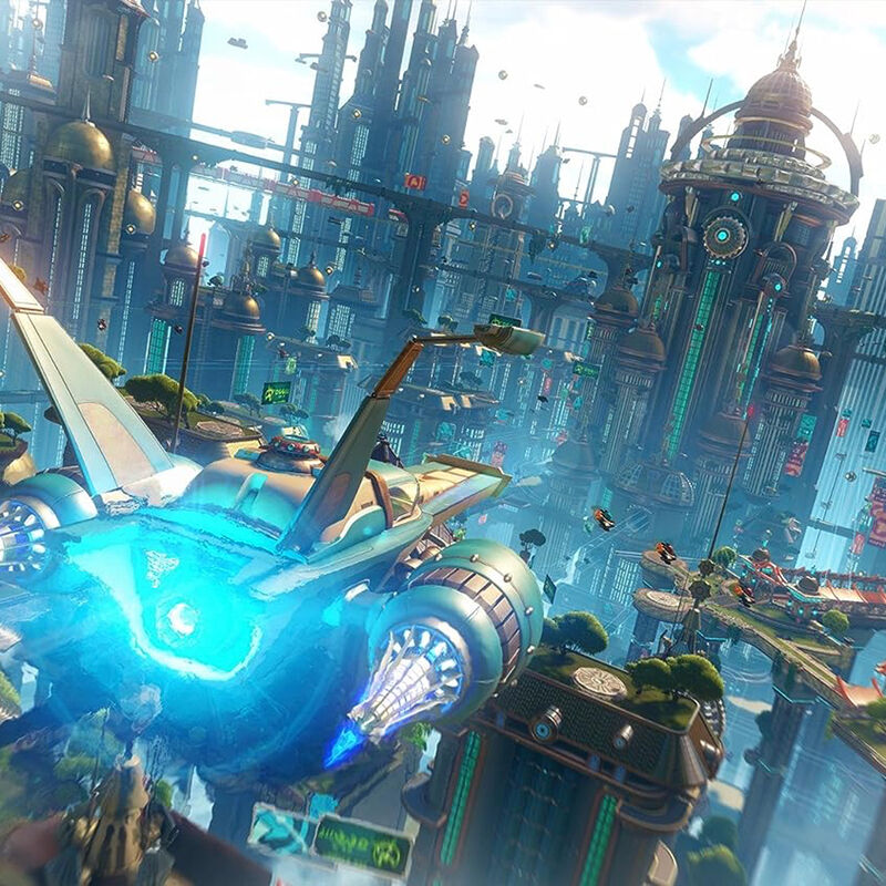 PS4 Juego Ratchet And Clank Hits image number null