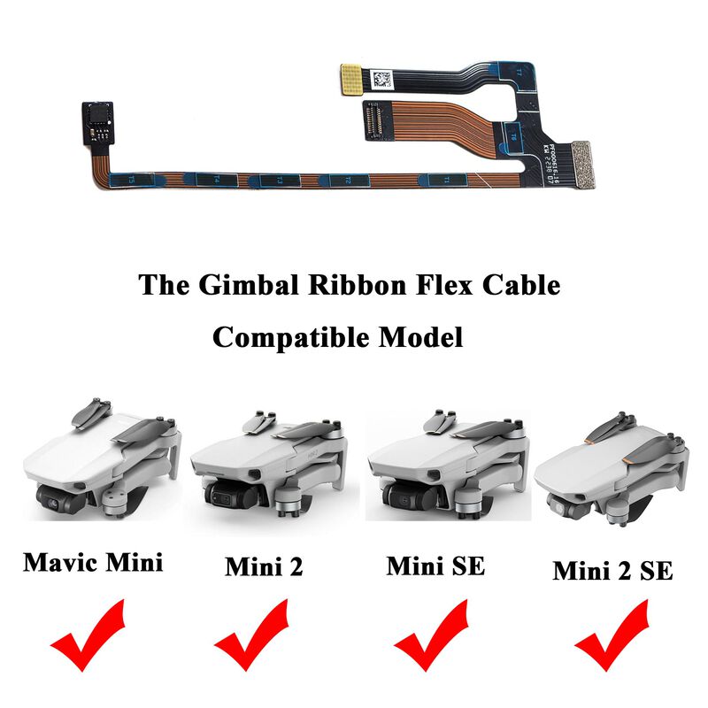 Cable Flexible De Reemplazo Para Gimbal Del Dro... image number null