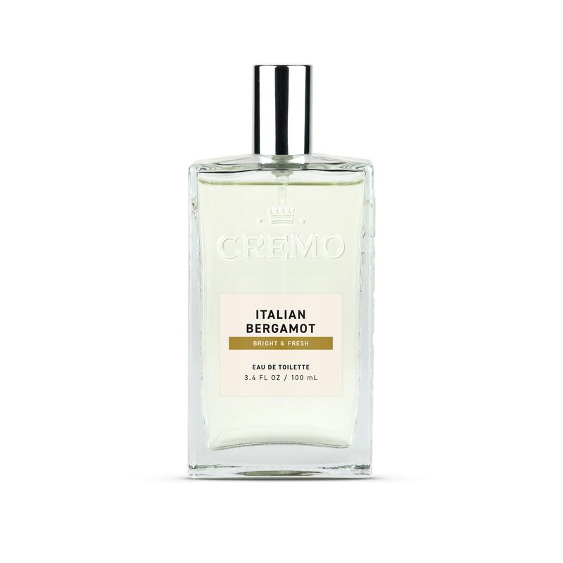 Cologne Spray Cremo Italian Bergamot 100 Ml Par... image number null