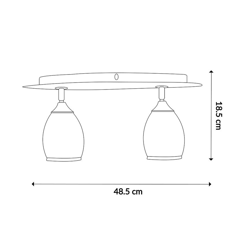L&aacute;mpara De Acento Kabah Mil Luces image number null