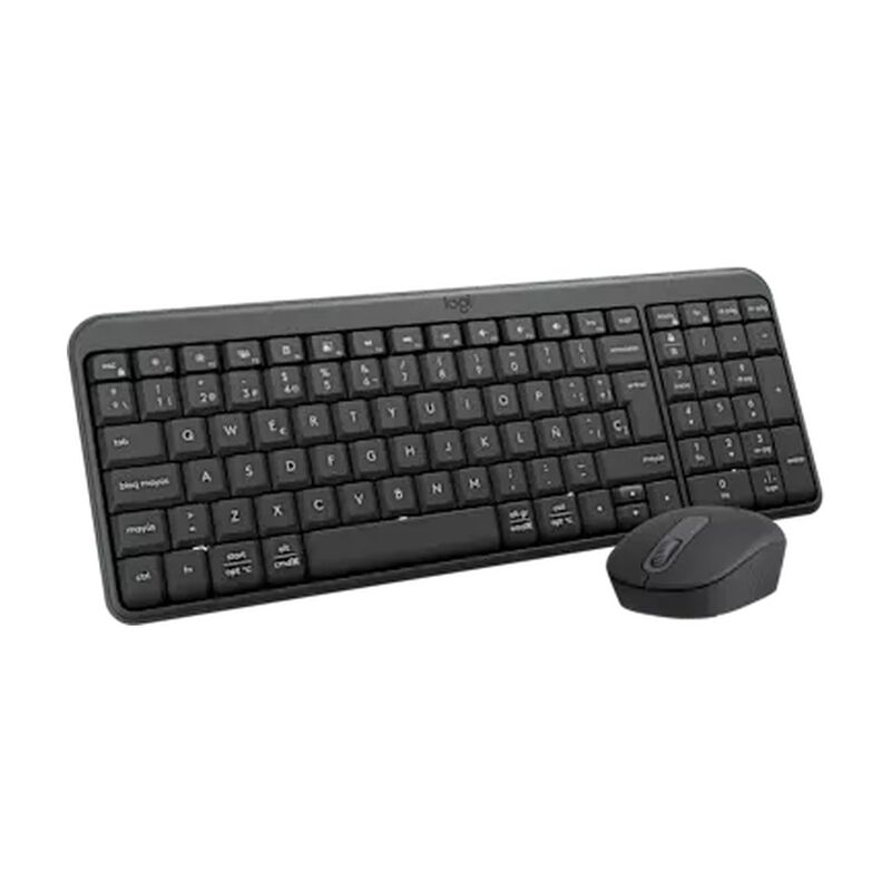 Kit Teclado Y Mouse Inal&aacute;mbrico Logitech Mk270 image number null