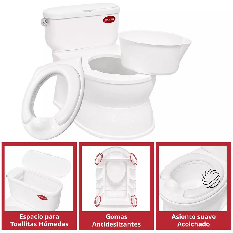 Ba&ntilde;o Entrenador Para Ni&ntilde;os Con Sonido De Agua A... image number null