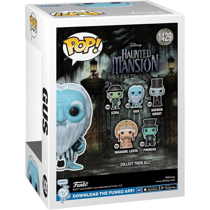 Haunted Mansi&oacute;n GUS, Funko  #1429 image number null