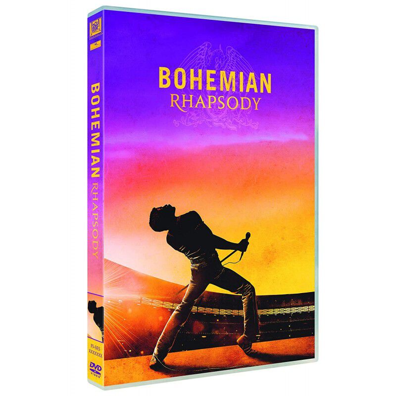 Bohemian Rhapsody DVD image number null